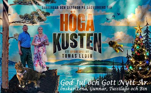 Redaktionens julkort 2025