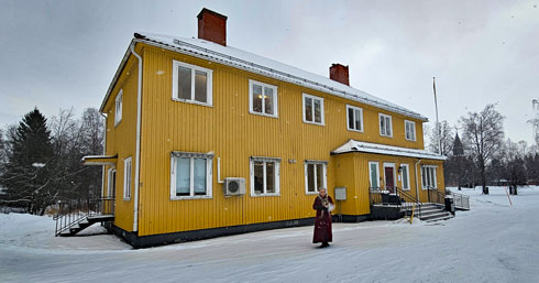 Kyrkloppis i Hörnefors